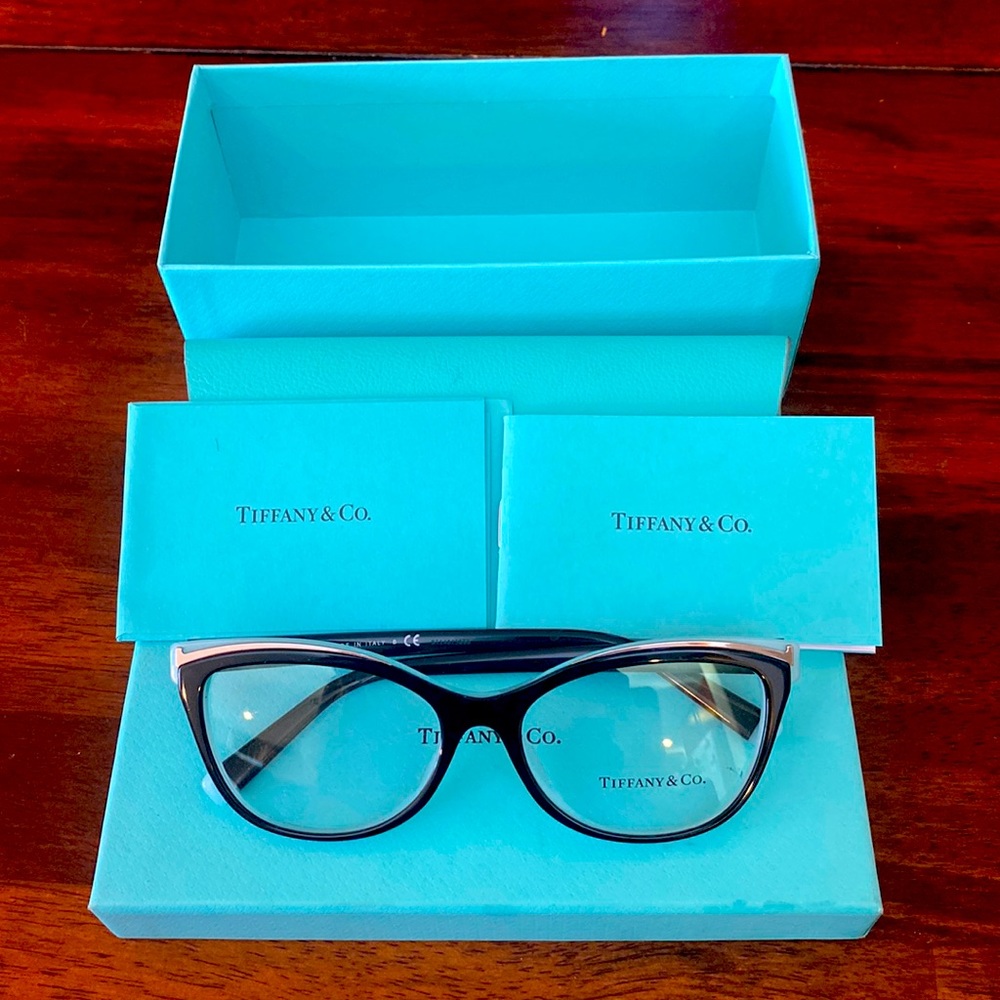 Tiffany glasses no prescription just for style